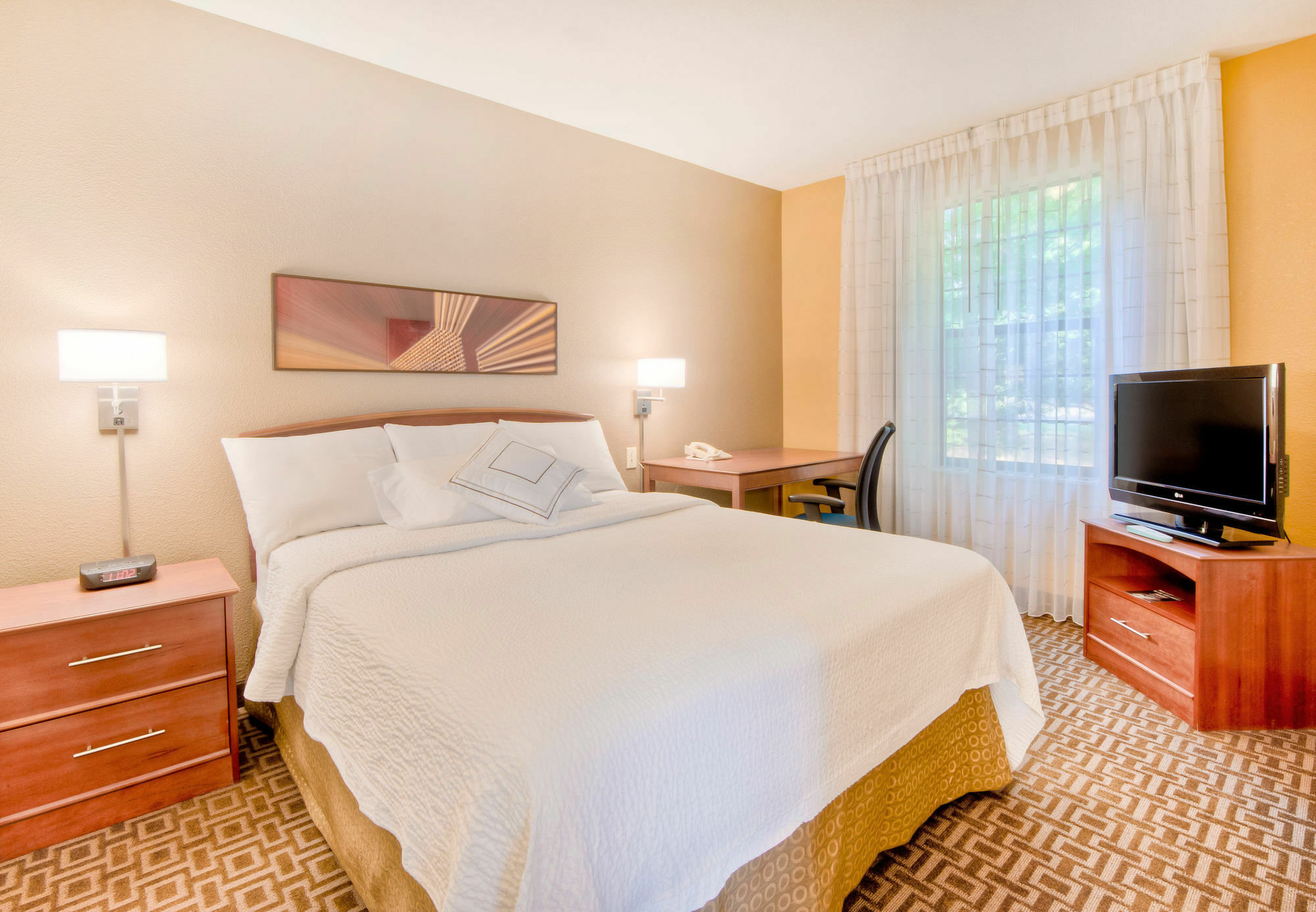 Towneplace By Marriott Univ. Research Park 2* Charlotte
