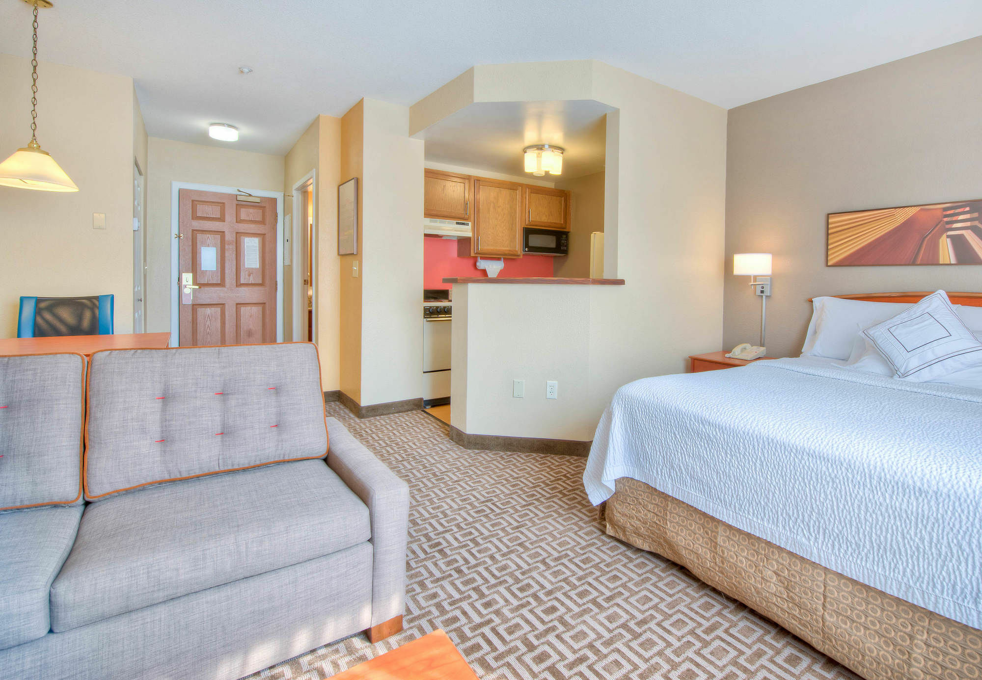 Towneplace By Marriott Univ. Research Park 2* Charlotte